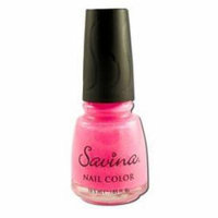 Earthly Delights - Savina Nail Polish, Pink Ice S74010, 1 bottle
