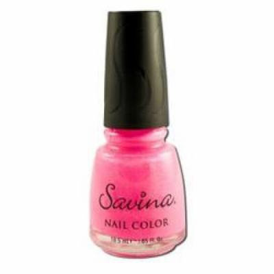 Earthly Delights - Savina Nail Polish, Pink Ice S74010, 1 bottle