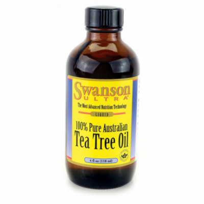 Swanson Tea Tree Oil 4 fl oz (118 ml) Liquid