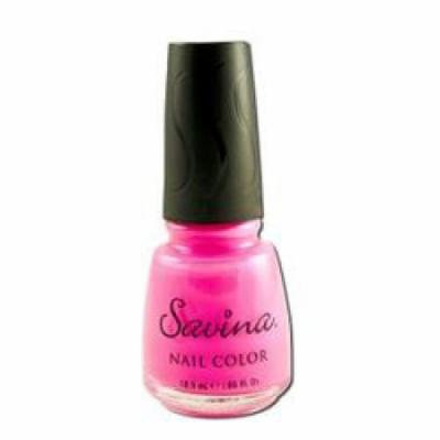 Earthly Delights - Savina Nail Polish, Famous Fuchsia S83112, 1 bottle
