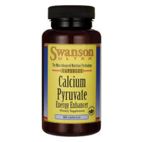 Swanson Calcium Pyruvate Energy Enhancer 60 Caps