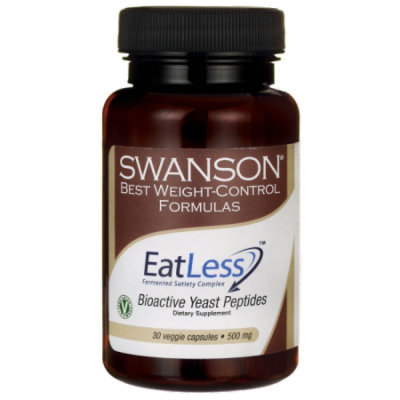 Swanson Eatless Fermented Satiety Complex 500 mg 30 Veg Caps
