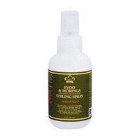 Nubian heritage/sundial creations Styling Spray EVOO & Moringa, 4 oz