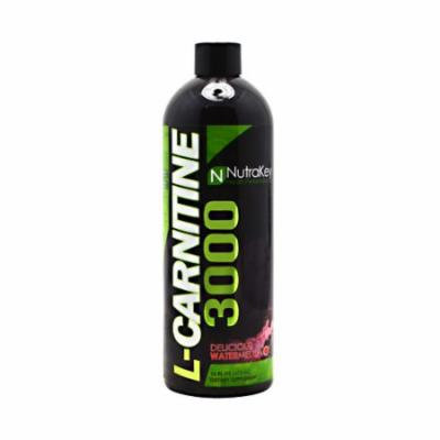 Nutrakey L-Carnitine 3000, Delicious Watermelon, 31 Servings