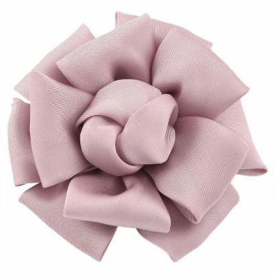 Wedding Prom Light Pink Mini Rose Flower Style Corsage Hair Clip