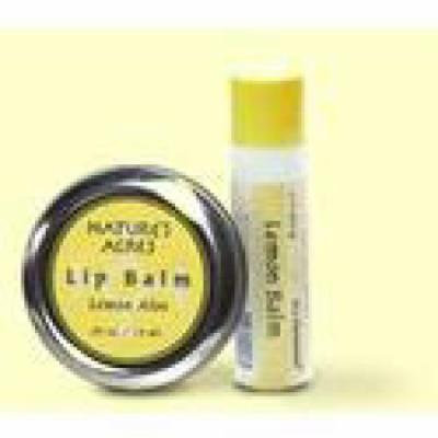 Four Elements - Lip Balm, Lemon, 0.15 oz