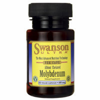 Swanson Albion Chelated Molybdenum 400 mcg 60 Veg Caps