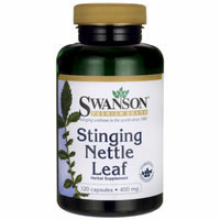 Swanson Stinging Nettle Leaf 400 mg 120 Caps