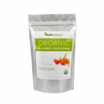 Organic Cold-Pressed Goji Berry Juice Powder (8oz)