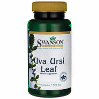Swanson Uva Ursi Leaf 450 mg 100 Caps
