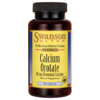 Swanson Calcium Orotate 85 mg 60 Caps