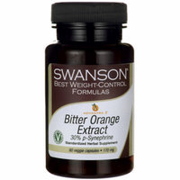 Swanson Bitter Orange Extract 170 mg 60 Veg Caps