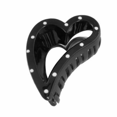 Ladies Women Plastic Hair Spring Clip Claw Clamp Ponytail Holder
