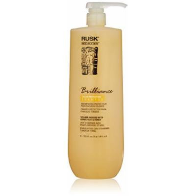 RUSK Sensories Brilliance Grapefruit and Honey Color Protecting Shampoo , 33.8 fl. Oz.