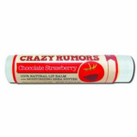 Crazy Rumors - Lip Balm, Chocolate Strawberry .15 oz