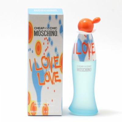 I Love Love Ladies By Moschino- EDT Spray 3.4 OZ
