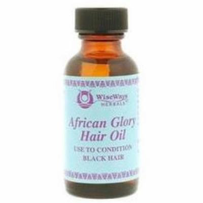 Wiseways - African Glory Hair Oil, 1 oz