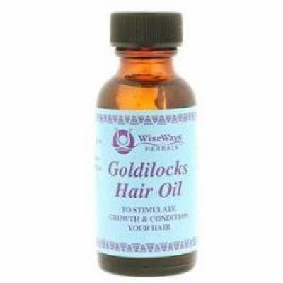 Wiseways - Goldilocks Hair Oil, 1 oz