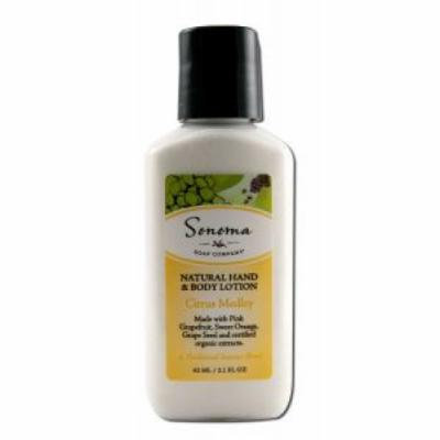 Sonoma Soap - Hand & Body Lotion, Citrus Medley 2.1 oz