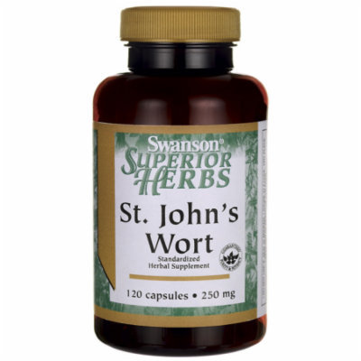 Swanson St. John's Wort (Standardized) 250 mg 120 Caps