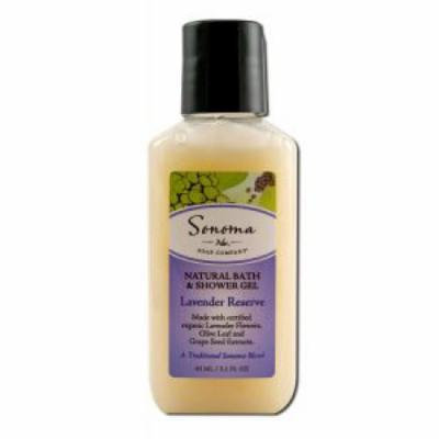 Sonoma Soap - Bath & Shower Gel, Lavender Reserve 2.1 oz