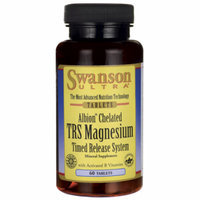 Swanson Albion Chelated Trs Magnesium 60 Tabs