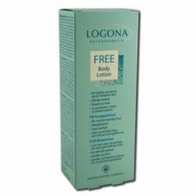 Logona - Hypo-Allergenic Body Lotion, 6.8 oz