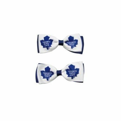 Toronto Maple Leafs Hair Bow Pair