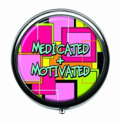 Medicated & Motivated Pill Box