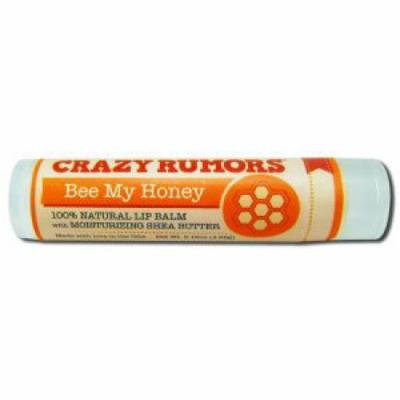 Crazy Rumors - Lip Balm, Bee My Honey .15 oz