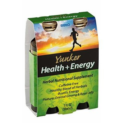 Yunker Health Energy Herbal Supplement, 2 Fluid Ounce