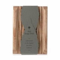Baudelaire - Essence Soap Dish, Ash Rectangle, 1 ea