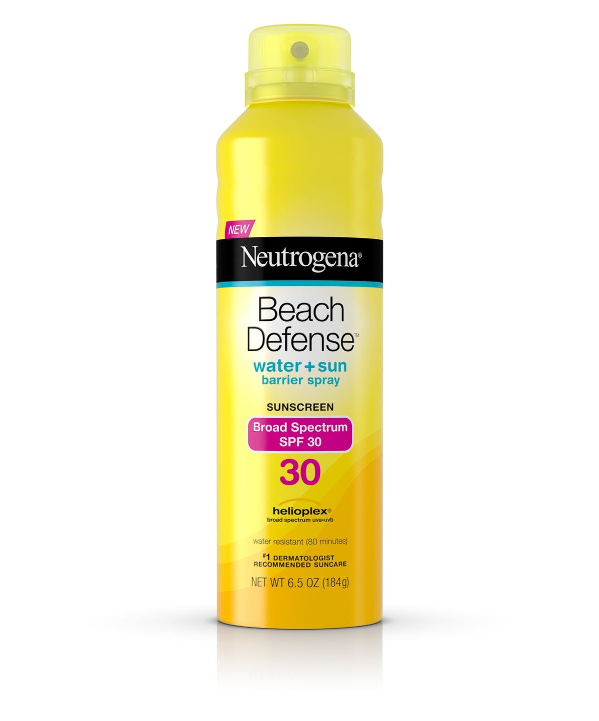 Neutrogena® Beach Defense® Water + Sun Protection Sunscreen Spray Broad Spectrum SPF 30