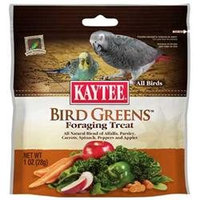 Kaytee Products Inc Bird Greens Foraging Treat All Birds 1 Ounce