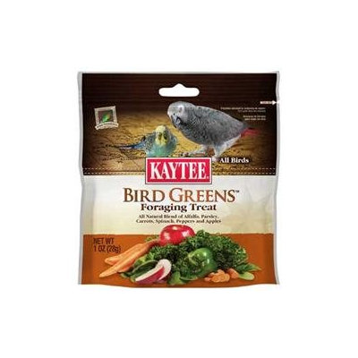 Kaytee Products Inc Bird Greens Foraging Treat All Birds 1 Ounce