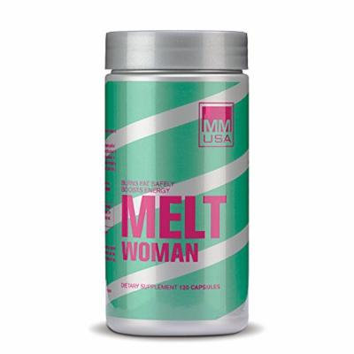 MMUSA MELT FAT BURNER FORMULA FOR WOMEN,120 Capsules