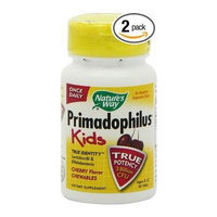 Nature's Way Primadophilus Chewables for Kids, Cherry, 2 Count