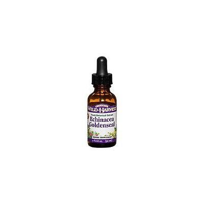 Oregon's Wild Harvest Fresh Organic Echinacea Goldenseal Supplement, 1 Fluid Ounce