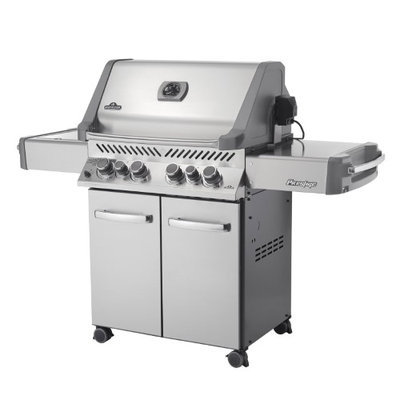 Napoleon P500RSIBPSS-1 6 Burner Propane Gas Grill