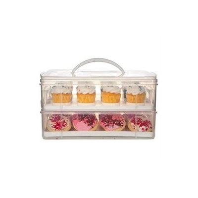 Snapware Snap n' Stack 2-Layer Cupcake Carrier