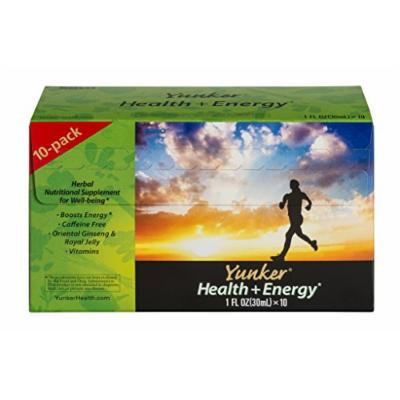 Yunker Health Energy Herbal Supplement, 10 Fluid Ounce