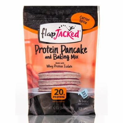 Carrot Spice Protein Pancake and Baking Mix - 12 oz (340 Grams) by FlapJacked