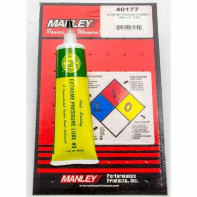Manley Extreme Pressure Assembly Lube 4.00 oz Tube P/N 40177