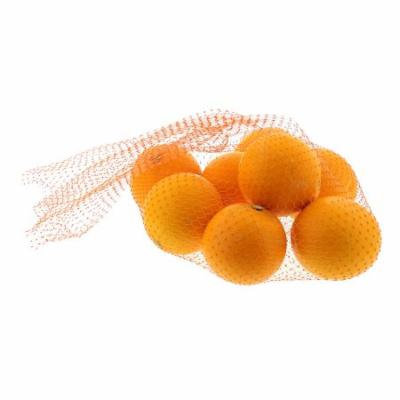 Royal Orange Plastic Mesh Produce and Seafood, 24