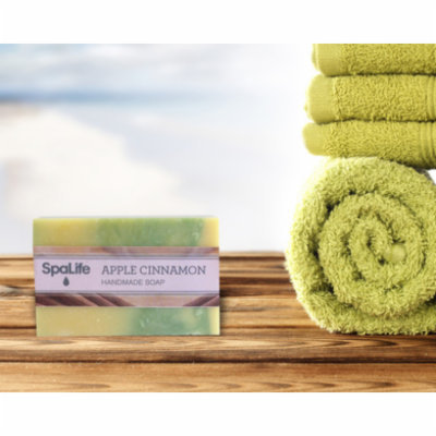 My Spa Life Orange Spice Handmade Soap - 2 pack