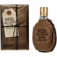 Diesel Fuel for Life Eau de Toilette Natural Spray for Men, 1.7 fl oz