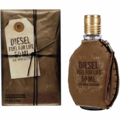 Diesel Fuel for Life Eau de Toilette Natural Spray for Men, 1.7 fl oz