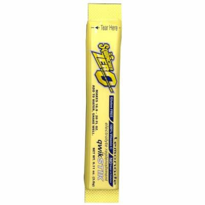 Sqwincher ZERO Qwik Stik - Sugar Free Electrolyte Powdered Mix, Lemonade