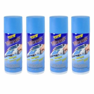 Performix Plasti Dip Muscle Car 11304 Grabber Blue Rubber Spray 4 PACK