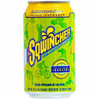 Sqwincher 12 oz Ready to Drink Can, Lemon Lime 100108-LL (Case of 24)